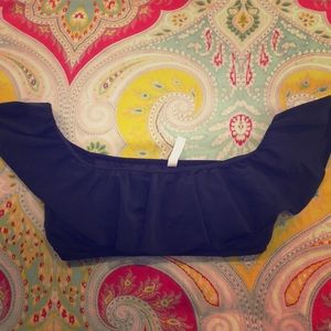 Victoria Secret bathing Suit Top Black Small